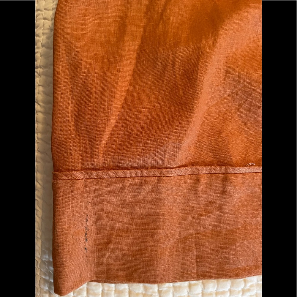 Alemais Sunset Orange Pleated Ruffled MaxiSundress - Picture 11 of 14